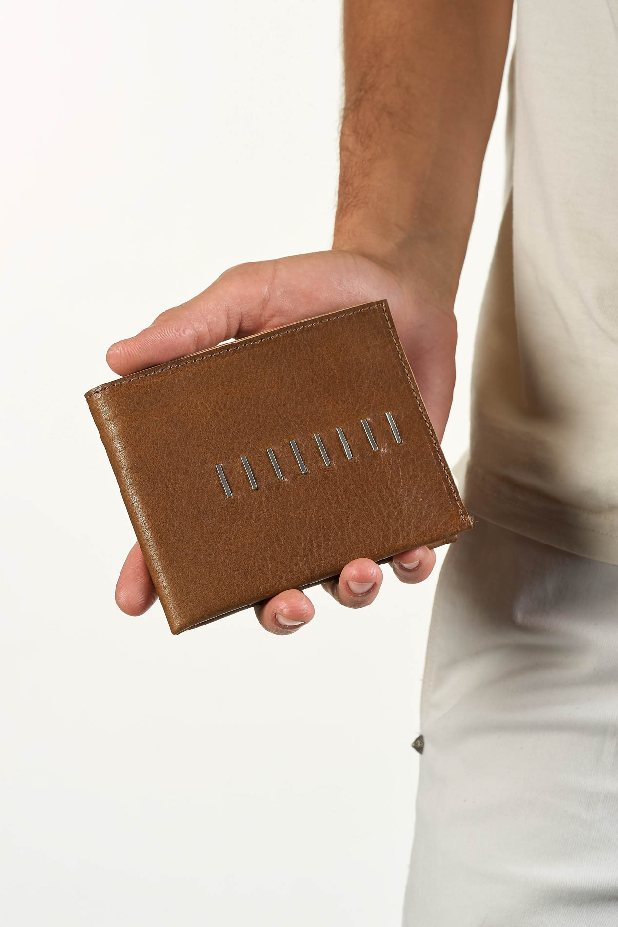 daniele basta leather and silver bags - DETAIL 2